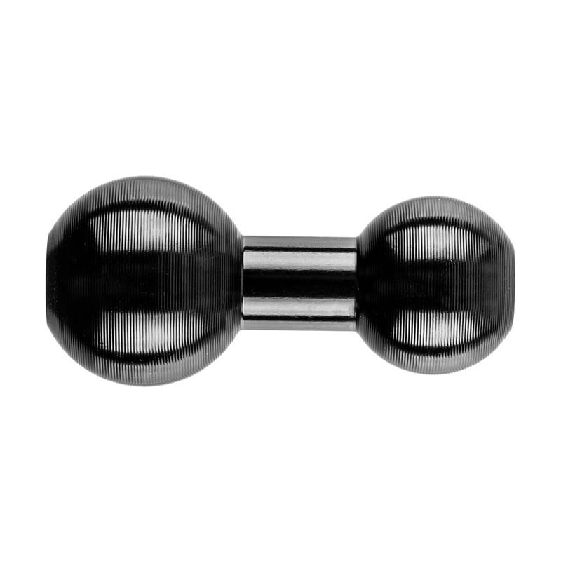 Tackform Aluminum 20mm Ball to 17mm Ball Adapter | for Use with GPS Devices That Utilize 17mm Ball Connections | Compatible with Garmin - Image 1